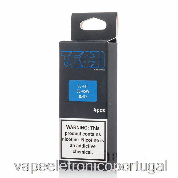 Bobinas De Substituição De Tecnologia Vape Eletrônico Vaperz Nuvem Vc Bobinas De Tecnologia Vc 0.4ohm